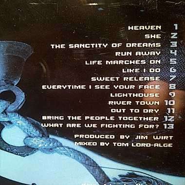 Live : Birds of pray : CD