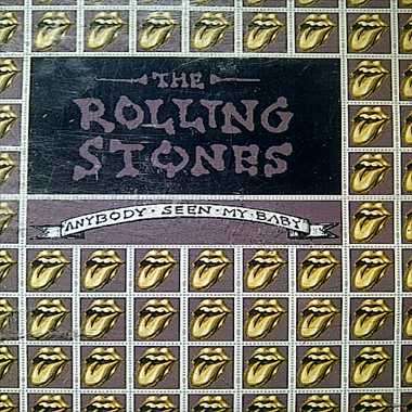 Rolling Stones : Anybody seen my Baby : CD Single : CD