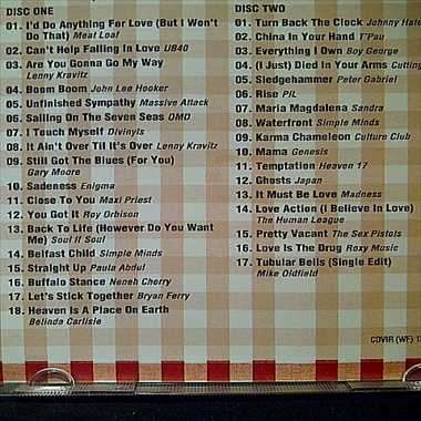 In the Air Tonight : Virgin's Greatest Hits : 2 CD Set : CD