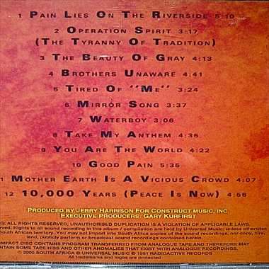 Live : Metal Jewelery : CD