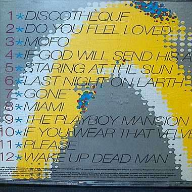 U2 : POP : CD
