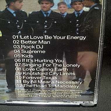 Robbbie Williams : Sing when youre singing : CD
