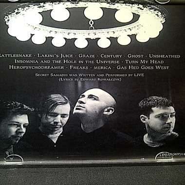 Live : Secret Samadhi : CD