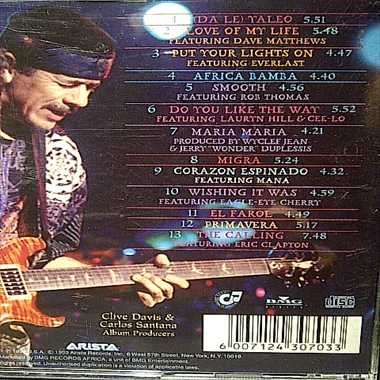 Santana : Supernatural : CD