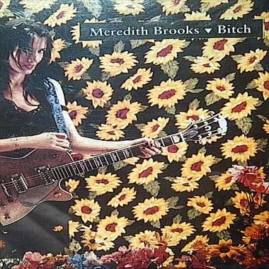 Mereditch Brooks : B*tch : CD Single : CD