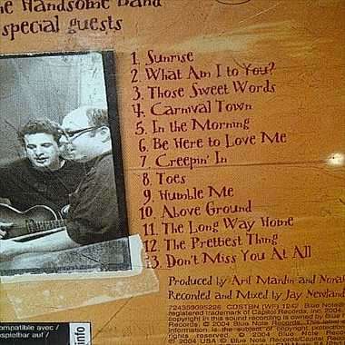 Norah Jones : Feels like home : CD