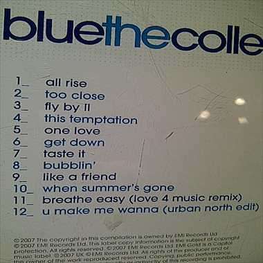 Blue : The Collection : CD