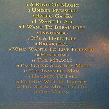 Queen : Greatest Hits : CD