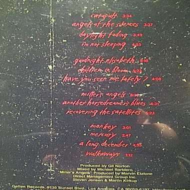 Counting Crows : recovering the satellites : CD