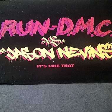 Run DMC vs Jason Nevins : Its Like That : CD Single : CD