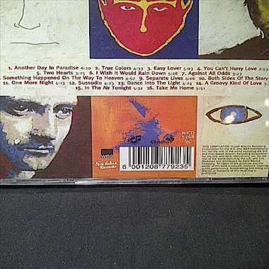 Phil Collins : Hits : CD