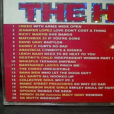 The Hits Volume 6 : Various Artists : CD