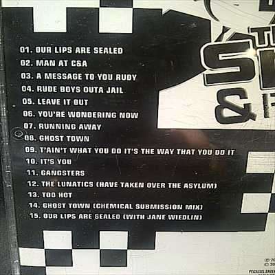 The Specials and Fun Boy Three : The Best of : CD