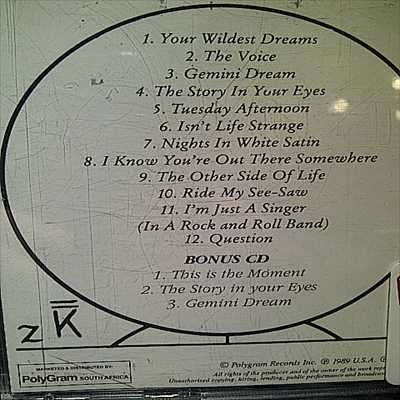 The Moody Blues : Greatest Hits : Limited edition with bonus CD : CD