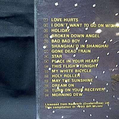 Nazareth : Greatest Hits : CD