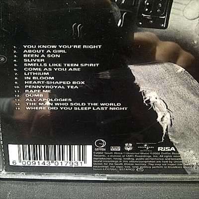 Nirvana : 15 Classic Songs : CD