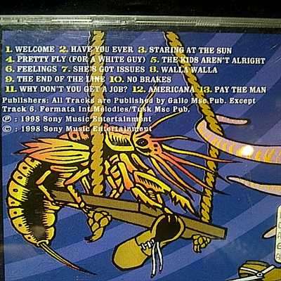The Offspring : Anericana : CD