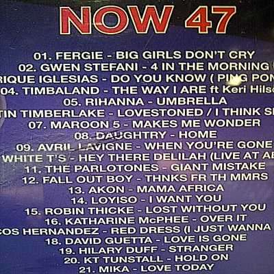 Now 47 : Various Artists : CD