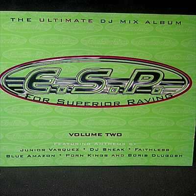 E.S.P. : ESP Volume Two