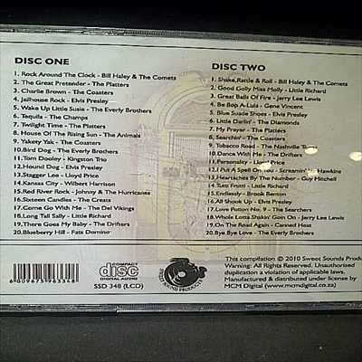 Ultimate Rock n Roll : Various Artists : CD