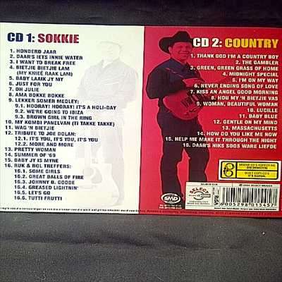 Die Campbells : Dubbel CD : Daars iets innie water : CD