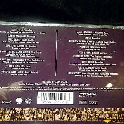 Wild Orchid : Music from the motion picture OST : CD