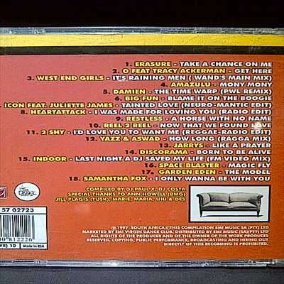 Recovered : Various Artists : CD