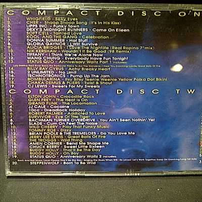 The Number 1 Party Collection : Various Artists : 2 CD Set : CD