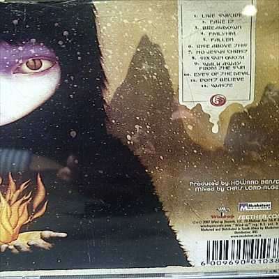 Seether : Finind Beauty in Negative Places : CD