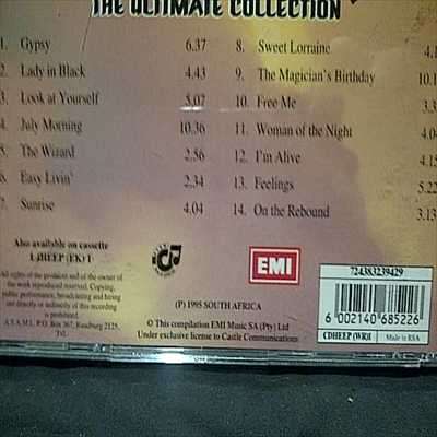 Uriah Heep : The Ultimate Collection : CD