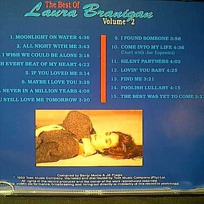 Laura Branigan : The Best of : CD