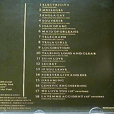 OMD : The Best of : CD