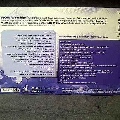 WOW Worship : 30 Powerful Worship songs : CD
