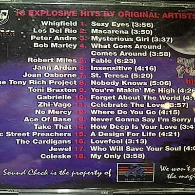 Sound Check 3 : Various Artists : CD