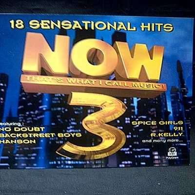 Now 3 : Various Artists (Malaysia) 1997 : CD