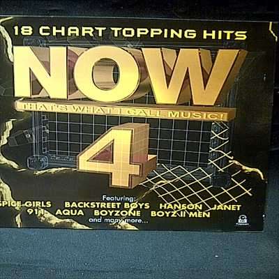 Now 4 : Various Artists (Malaysia) 19978 : CD