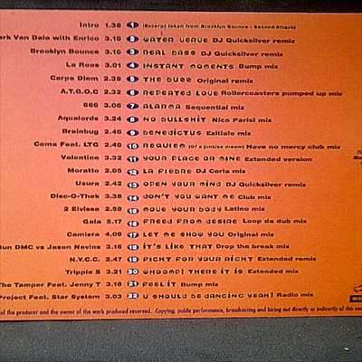 Bump 2 : Various Artists : CD