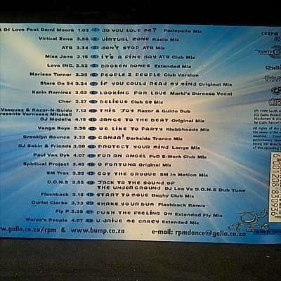 Bump 4 : Various Artists : CD