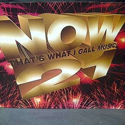 Now 21 : Various Artists : 2 CD Set : CD