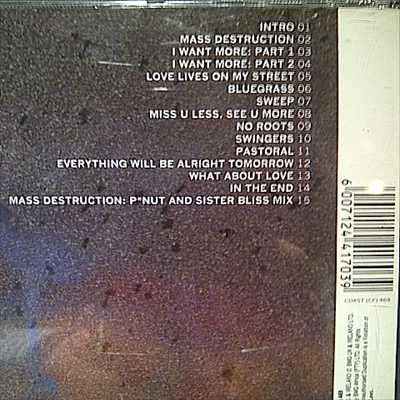 Faithless : No Roots : CD