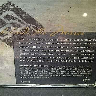 Enigma : The Screen Behind the Mirror : CD