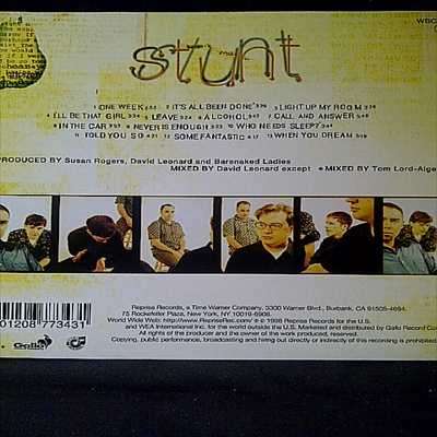 Barenaked Ladies : Stunt : CD