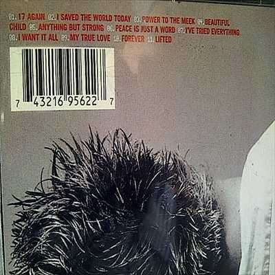 Eurythmics : Peace : CD