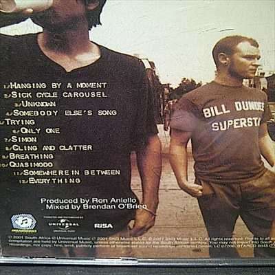 Life House : Lifehouse : No Name Face : CD