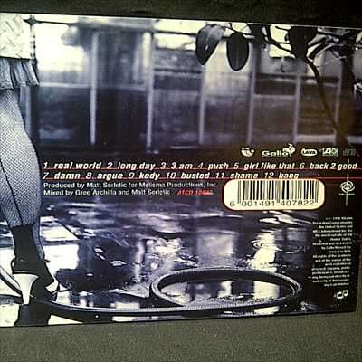 Matchbox 20 : Yourself or someone like you : CD