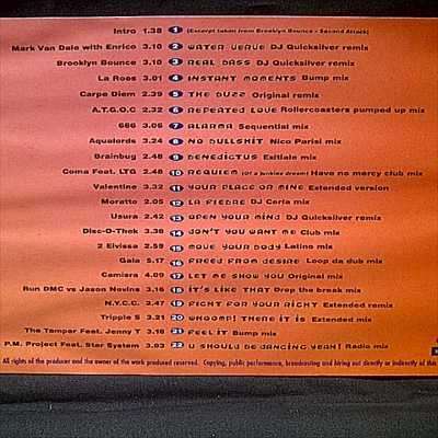 Bump 5 : Various Artists : CD