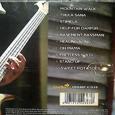 Bakithi Kumalo : Change : CD
