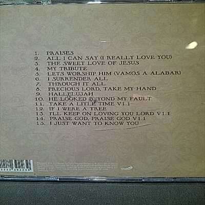 Andrea Crouch : Lets Worship : CD