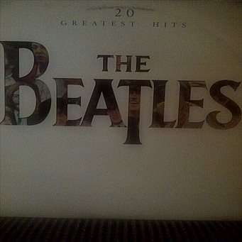 The Beatles : 20 Greatest Hits  : LP in VG Condition