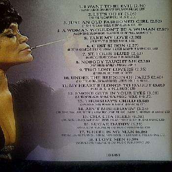 Eartha Kitt : I love men : CD